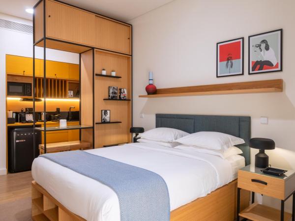 BFRESH Hotel - Padel, Pool & Fitness - Adults Only : photo 2 de la chambre chambre double premium avec vue sur le jardin