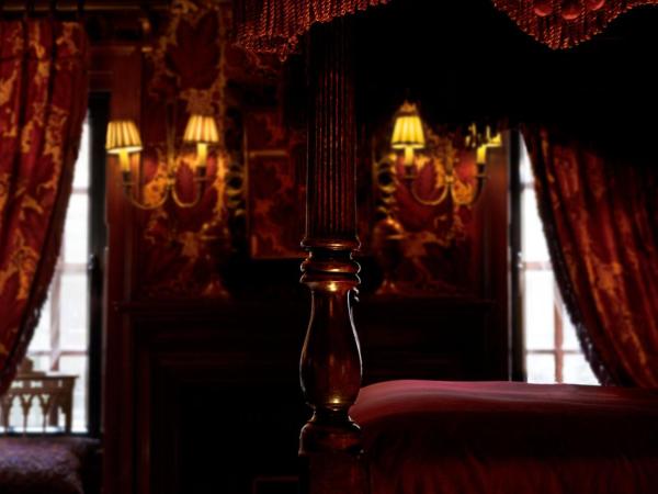 The Witchery by the Castle : photo 5 de la chambre suite de luxe - sempill