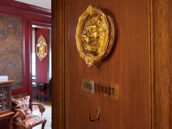 The Witchery by the Castle : photo 4 de la chambre suite de luxe - tourelle