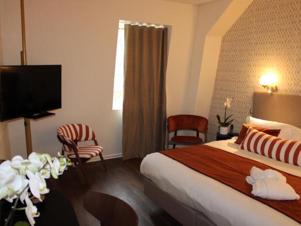 Hôtel La Truffe Noire : photo 3 de la chambre chambre lit king-size deluxe