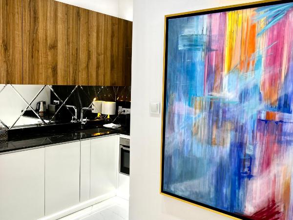 MONDRIAN Luxury Suites & Apartments Old Town : photo 1 de la chambre luxury two - bedroom magnific suite with old town view ul.krzywe koło