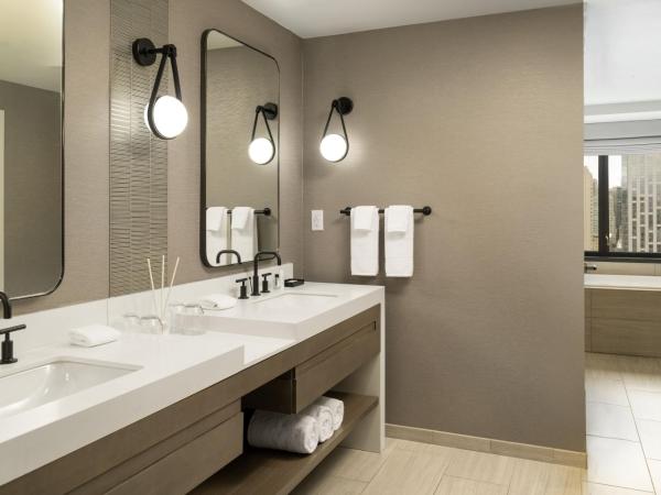 San Francisco Marriott Marquis Union Square : photo 6 de la chambre suite lit king-size vice-présidentielle avec balcon