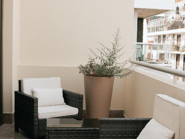 Blank Hotel Recoleta : photo 5 de la chambre suite lit king-size avec baignoire spa