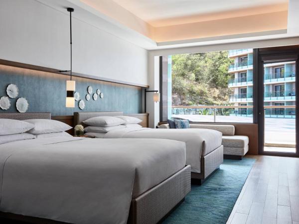 JW Marriott Hotel Sanya Dadonghai Bay : photo 6 de la chambre chambre double dans complexe