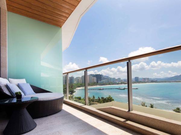 JW Marriott Hotel Sanya Dadonghai Bay : photo 7 de la chambre chambre double exécutive - vue sur océan