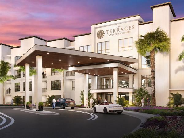 The Grove Resort & Water Park Orlando : photo 4 de la chambre studio lit king-size terrasses (accès gratuit au parc aquatique)