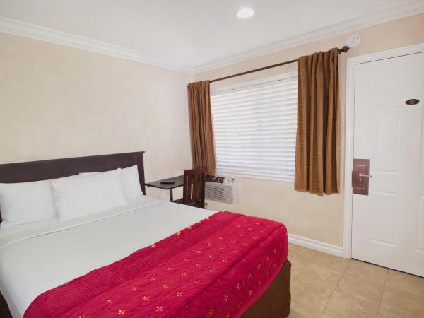 Nite Inn at Universal City - Walking Distance to Universal Studios Hollywood : photo 1 de la chambre chambre lit queen-size
