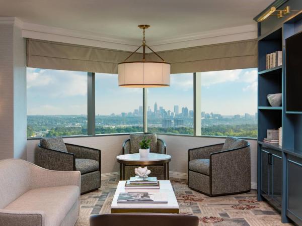 JW Marriott Atlanta Buckhead : photo 10 de la chambre chambre king - niveau concierge