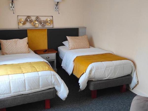 Hôtel Spa & Restaurant Ô Pervenches : photo 9 de la chambre chambre familiale