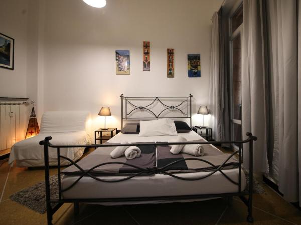 Nik rooms : photo 2 de la chambre chambre double avec salle de bains privative extérieure