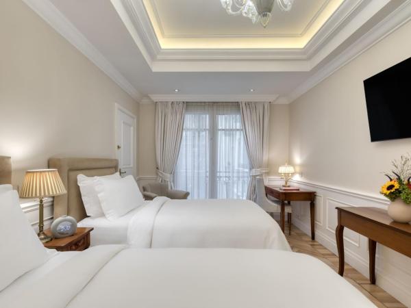 King George, a Luxury Collection Hotel, Athens : photo 2 de la chambre chambre 2 lits jumeaux/simples classique - vue sur cour