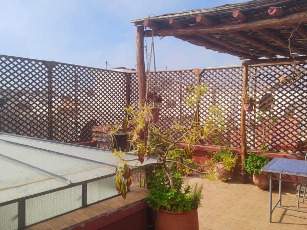 Riad Kasbah : photo 8 de la chambre chambre double avec terrasse