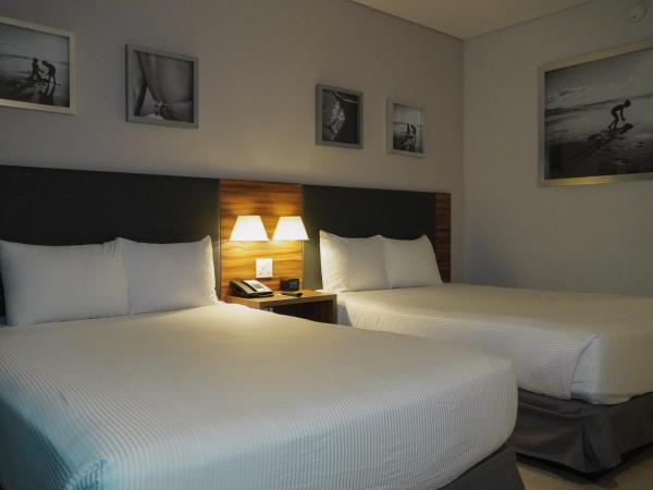 Hampton Inn By Hilton Cancun Cumbres : photo 4 de la chambre chambre double avec 2 lits doubles - non-fumeurs