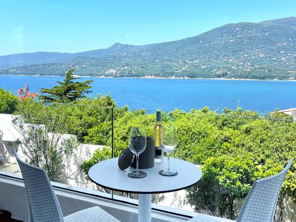 A'mare Corsica I Seaside Small Resort : photo 1 de la chambre chambre double avec balcon - vue sur mer