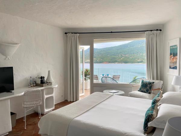 A'mare Corsica I Seaside Small Resort : photo 3 de la chambre chambre double avec terrasse