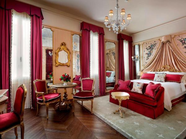 The Gritti Palace, a Luxury Collection Hotel, Venice : photo 4 de la chambre chambre vénitienne lit queen-size