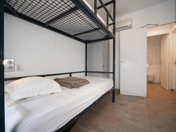Enjoy Hostel : photo 2 de la chambre lit dans dortoir mixte de 4 lits
