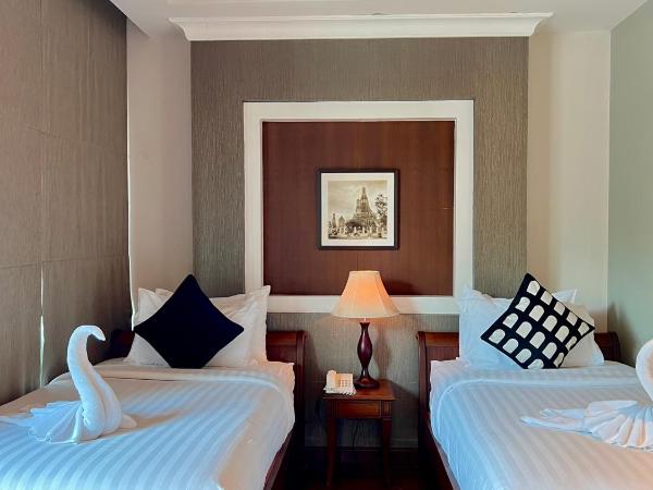 Yotaka Bangkok Hotel : photo 2 de la chambre chambre familiale
