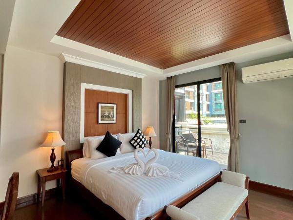 Yotaka Bangkok Hotel : photo 1 de la chambre chambre double deluxe