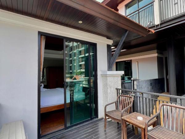 Yotaka Bangkok Hotel : photo 10 de la chambre chambre double deluxe