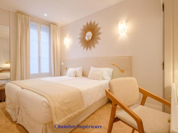 Hotel Boileau : photo 6 de la chambre chambre double ou lits jumeaux supérieure