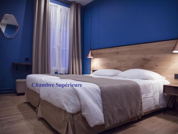 Hotel Boileau : photo 4 de la chambre chambre double ou lits jumeaux supérieure
