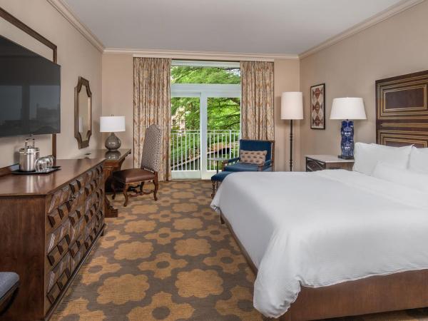 The Westin Riverwalk, San Antonio : photo 1 de la chambre deluxe king, guest room, 1 king, river side view, balcony