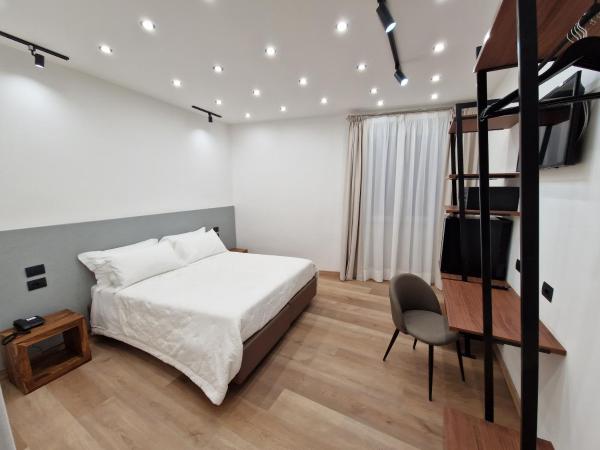Hotel La Superba : photo 1 de la chambre chambre double ou lits jumeaux