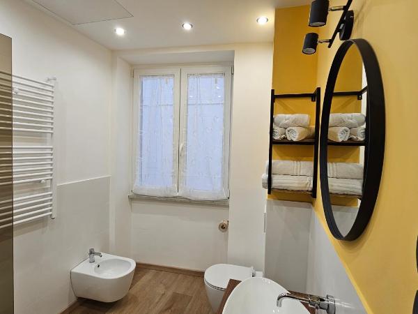 Hotel La Superba : photo 6 de la chambre chambre quadruple