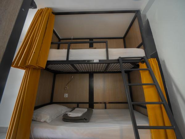 City Inn Paris : photo 10 de la chambre lit dans dortoir mixte de 4 lits