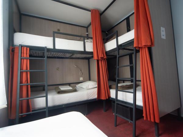 City Inn Paris : photo 1 de la chambre lit dans dortoir mixte de 4 lits