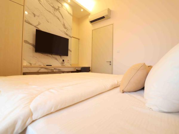 Attic Home Melaka Silverscape Residence & Jonker : photo 10 de la chambre penthouse