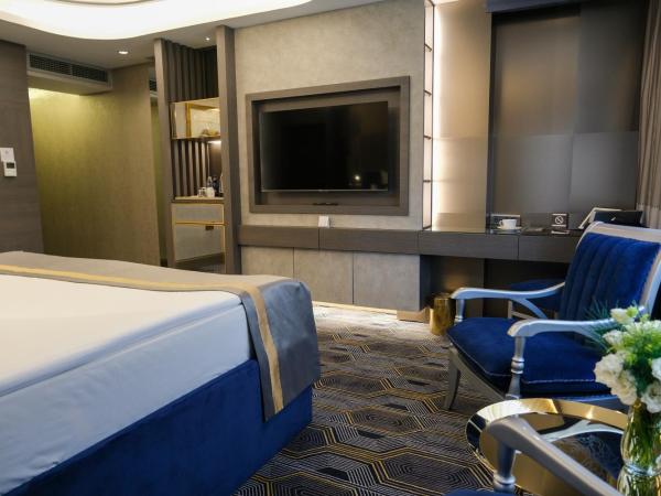 Altinel Ankara Hotel & Convention Center : photo 7 de la chambre suite lit queen-size