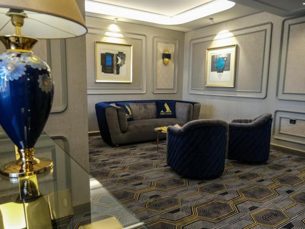 Altinel Ankara Hotel & Convention Center : photo 8 de la chambre suite présidentielle