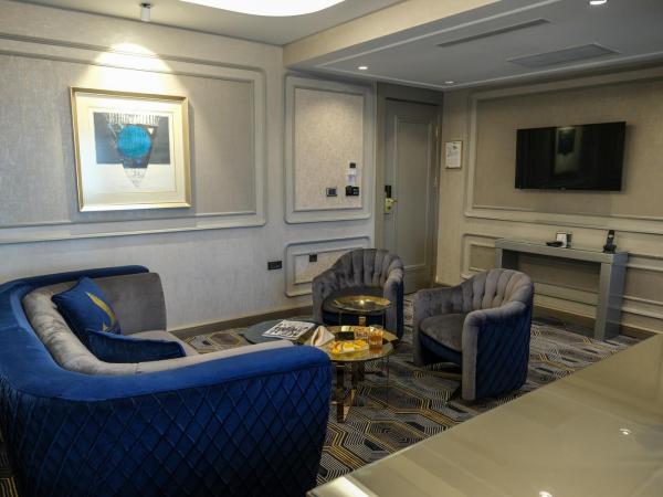 Altinel Ankara Hotel & Convention Center : photo 7 de la chambre suite présidentielle