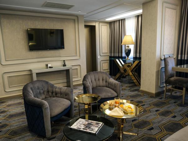 Altinel Ankara Hotel & Convention Center : photo 10 de la chambre suite présidentielle