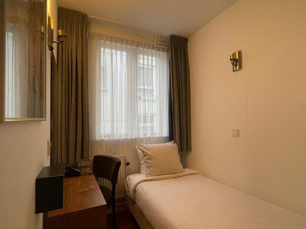 Amsterdam Wiechmann Hotel : photo 1 de la chambre petite chambre simple