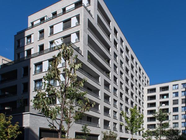 DOMITYS LYON LA MANUFACTURE : photo 1 de la chambre studio avec balcon