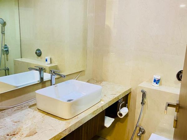 Hotel Parle International : photo 10 de la chambre chambre double ou lits jumeaux exécutive