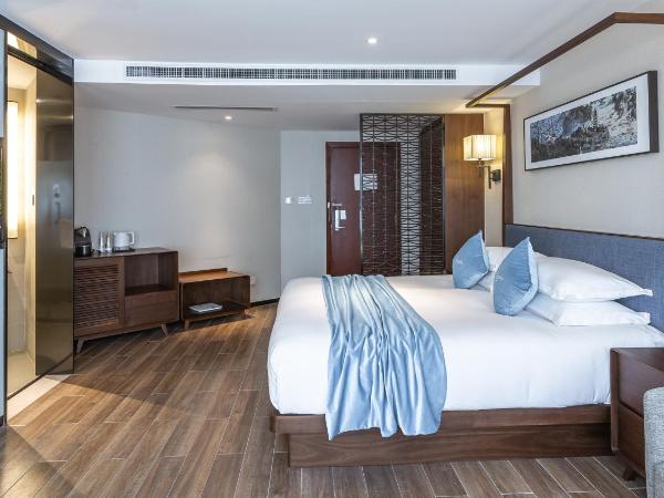 Hangzhou West Lake Wulin Pagoda Junting Design Hotel : photo 1 de la chambre chambre double deluxe