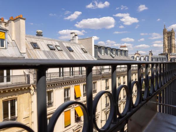 Hôtel Elixir : photo 5 de la chambre chambre double ou lits jumeaux deluxe avec balcon