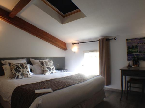 Logis Hotel Restaurant la Ferme : photo 4 de la chambre chambre lit king-size