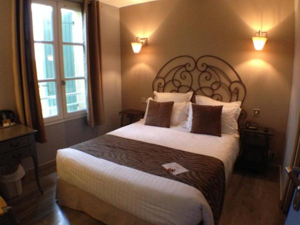 Logis Hotel Restaurant la Ferme : photo 1 de la chambre petite chambre double