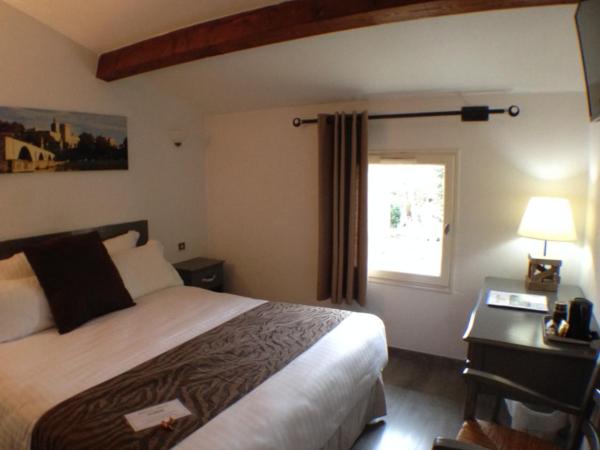 Logis Hotel Restaurant la Ferme : photo 9 de la chambre chambre double standard