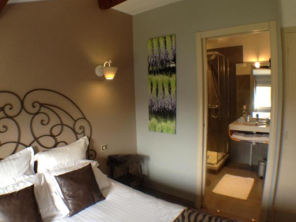 Logis Hotel Restaurant la Ferme : photo 4 de la chambre petite chambre double