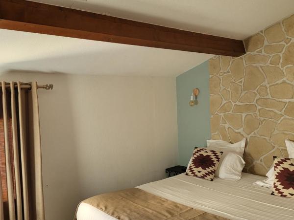 Logis Hotel Restaurant la Ferme : photo 10 de la chambre chambre lit king-size