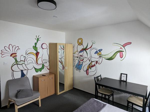 Hostel John Galt : photo 2 de la chambre chambre double confort