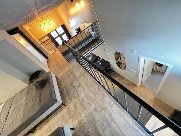 VLC Apart : photo 10 de la chambre appartement en duplex