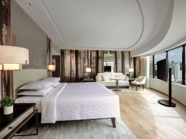 JW Marriott Hotel Bangkok : photo 8 de la chambre suite exécutive 1 chambre lit king-size - accès au salon