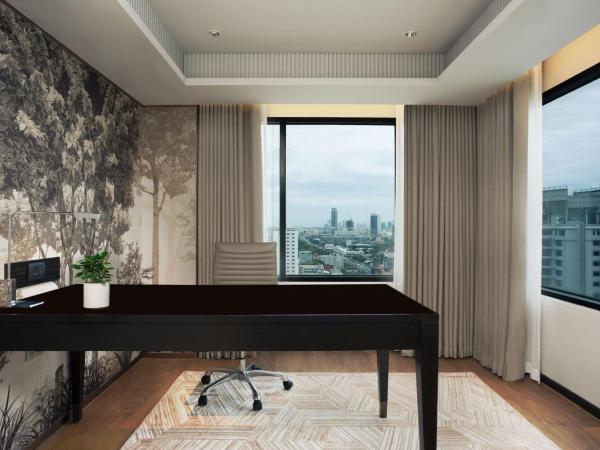 JW Marriott Hotel Bangkok : photo 9 de la chambre suite exécutive 1 chambre lit king-size - accès au salon